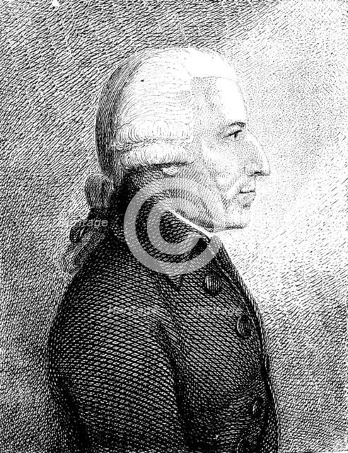 Centenary of John Howard, Prison Reformer: John Howard, (1890). Creator: Unknown.