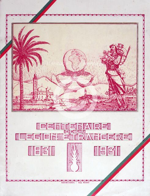 'Centenary of the French Foreign Legion', 1931. Artist: Roidot