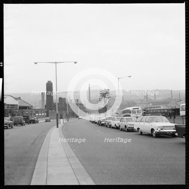 Centenary Way, Burnley, Lancashire, 1966-1974. Creator: Eileen Deste.
