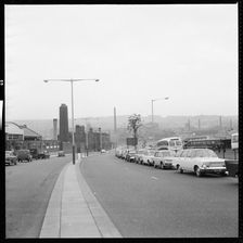 Centenary Way, Burnley, Lancashire, 1966-1974. Creator: Eileen Deste