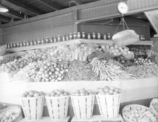 Center Market, Washington, D.C., 1936. Creator: Dorothea Lange