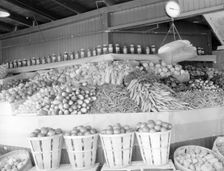 Center Market, Washington, D.C., 1936. Creator: Dorothea Lange