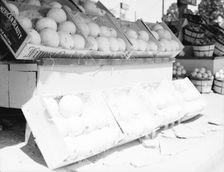 Center Market, Washington, D.C., 1936. Creator: Dorothea Lange