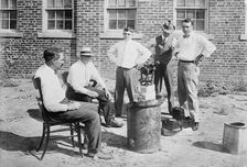 Center of population, between c1911 and c1915. Creator: Bain News Service