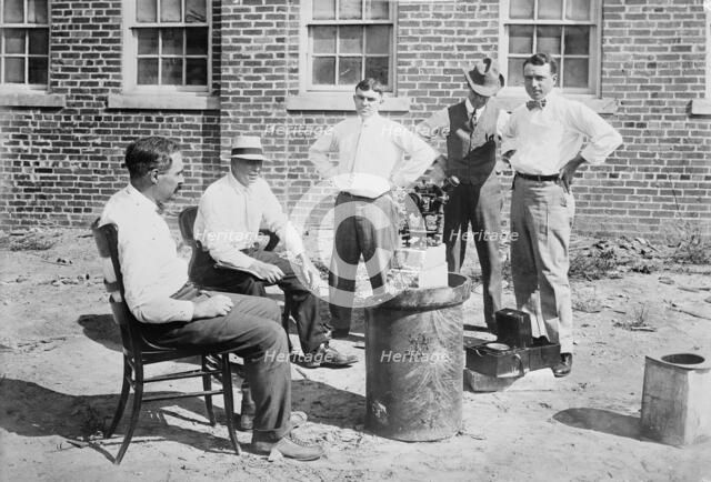 Center of population, between c1911 and c1915. Creator: Bain News Service.