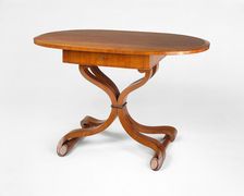 Center Table, Austria, c. 1820. Creators: Josef Danhauser senior, Josef Danhauser junior