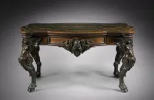 Center Table, c.1860. Creator: Gustave Herter Firm (American)