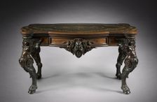 Center Table, c.1860. Creator: Gustave Herter Firm (American)