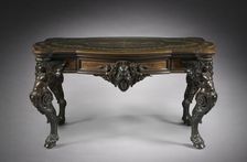 Center Table, c.1860. Creator: Gustave Herter Firm (American)