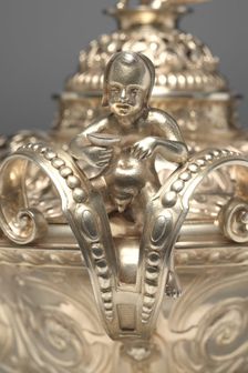 Centerpiece, 1838-1848. Creator: Charles-Nicolas Odiot (French, 1826-1868)