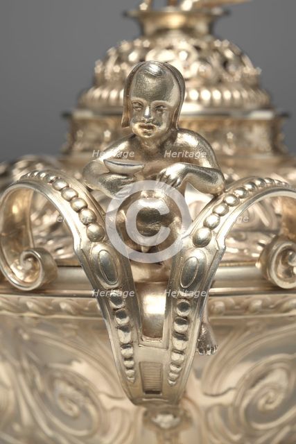 Centerpiece, 1838-1848. Creator: Charles-Nicolas Odiot (French, 1826-1868).