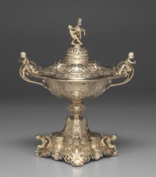 Centerpiece, 1838-1848. Creator: Charles-Nicolas Odiot (French, 1826-1868)