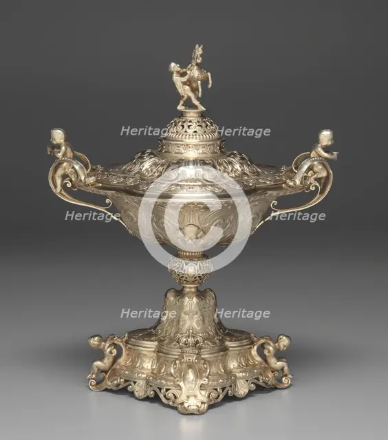 Centerpiece, 1838-1848. Creator: Charles-Nicolas Odiot (French, 1826-1868).