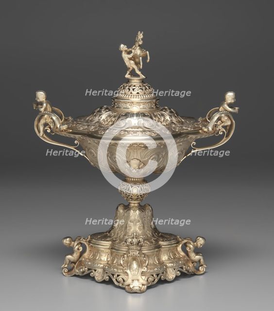 Centerpiece, 1838-1848. Creator: Charles-Nicolas Odiot (French, 1826-1868).