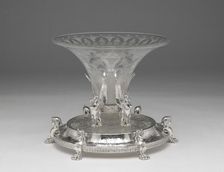 Centerpiece, c. 1880. Creator: Dominick and Haff