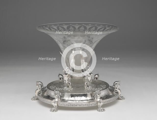 Centerpiece, c. 1880. Creator: Dominick and Haff.