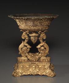 Centerpiece, or Jardinière, c. 1830-1850. Creator: Unknown