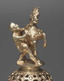 Centerpiece (lid), 1838-1848. Creator: Charles-Nicolas Odiot (French, 1826-1868)