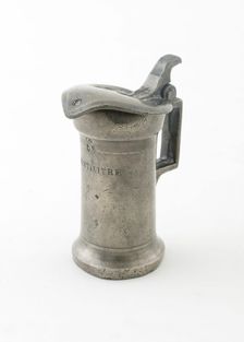 Centilitre Measure, Caen, 1875/1895. Creator: Maison Le Seigneur Deverre