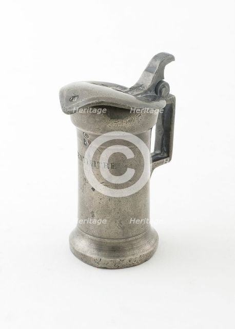 Centilitre Measure, Caen, 1875/1895. Creator: Maison Le Seigneur Deverre.