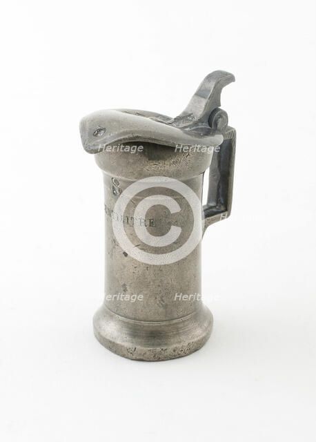 Centilitre Measure, Caen, 1875/1895. Creator: Maison Le Seigneur Deverre.