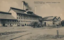 Central Vertientes Sugar Mill, Camaguey, Cuba c1910