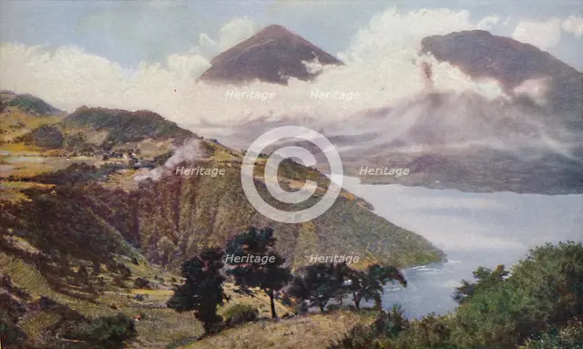 'Central America ...', c1920. Artist: Unknown.