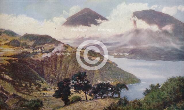 'Central America ...', c1920. Artist: Unknown.