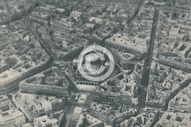 'Central Architectural Feature of Paris Enhanced By Foresight in Street Design', c1935. Artist: ENA.