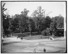 Central Ave., Belle Isle Park, Detroit, between 1890 and 1901. Creator: Unknown