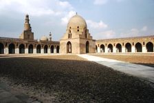 Central Court, Mosque of Ibn Tulun, Built AD 876-879, Cairo, c20th century. Artist: CM Dixon