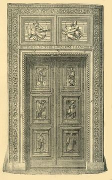 Central Door, South Kensington Museum c1860s, (1881). Creator: Unknown