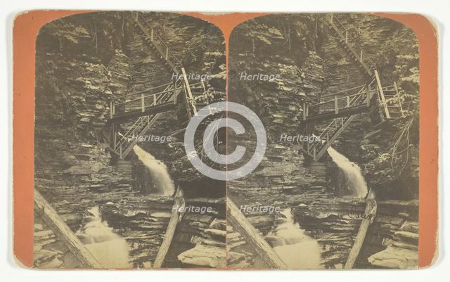 Central Gorge and Jacob's Ladder, 1860/99. Creator: George F. Gates.