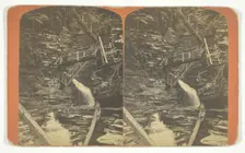 Central Gorge and Jacob's Ladder, 1860/99. Creator: George F. Gates