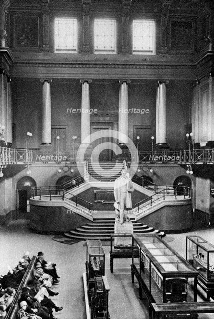 Central Hall, Euston Station, London, 1926-1927.Artist: McLeish