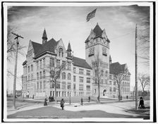 Central High School, Detroit, Mich., c1904. Creator: Unknown
