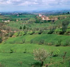 Central Italy near Chiusi