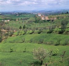 Central Italy near Chiusi