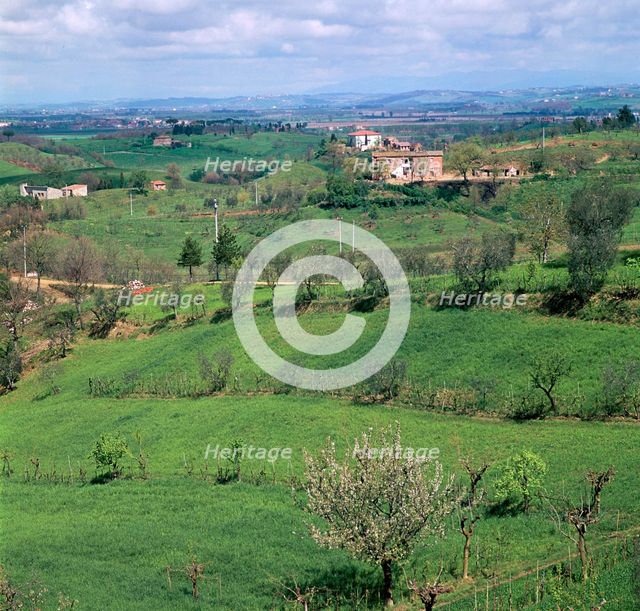 Central Italy near Chiusi. Artist: Unknown