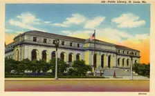 Central Library, St Louis, Missouri, USA, 1940