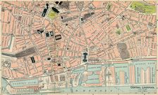 Central Liverpool c20th Century. Artist: John Bartholomew