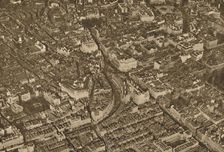 Central London From Burlington House To Trafalgar House As The Aircraft Sees It c1935. Creator: Aerofilms