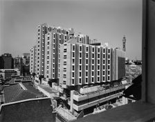 Central London YMCA, Great Russell Street, Camden, London, 08/07/1976. Creator: John Laing plc