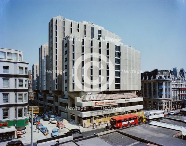 Central London YMCA, Great Russell Street, Camden, London, 08/07/1976. Creator: John Laing plc.