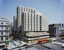 Central London YMCA, Great Russell Street, Camden, London, 08/07/1976. Creator: John Laing plc