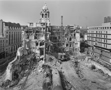 Central London YMCA, Great Russell Street, Camden, London, 11/05/1971. Creator: John Laing plc