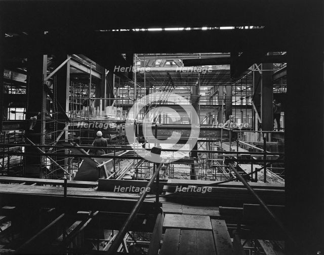 Central London YMCA, Great Russell Street, Camden, London, 26/05/1972. Creator: John Laing plc.