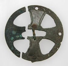 Central Mount of Purse, Frankish, 7th century (?). Creator: Unknown