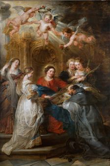 Central panel of the Ildefonso Altarpiece, c. 1630-1631