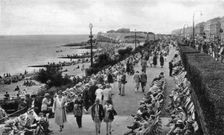 Central Parade and Wish Tower, Eastbourne, East Sussex, early 20th century